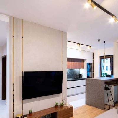 Аренда стильной 2-комнатной квартиры, 55 м², район Wola, Варшава, Польша